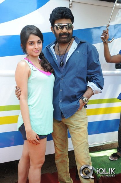 Gaddam-Gang-Movie-On-The-Sets